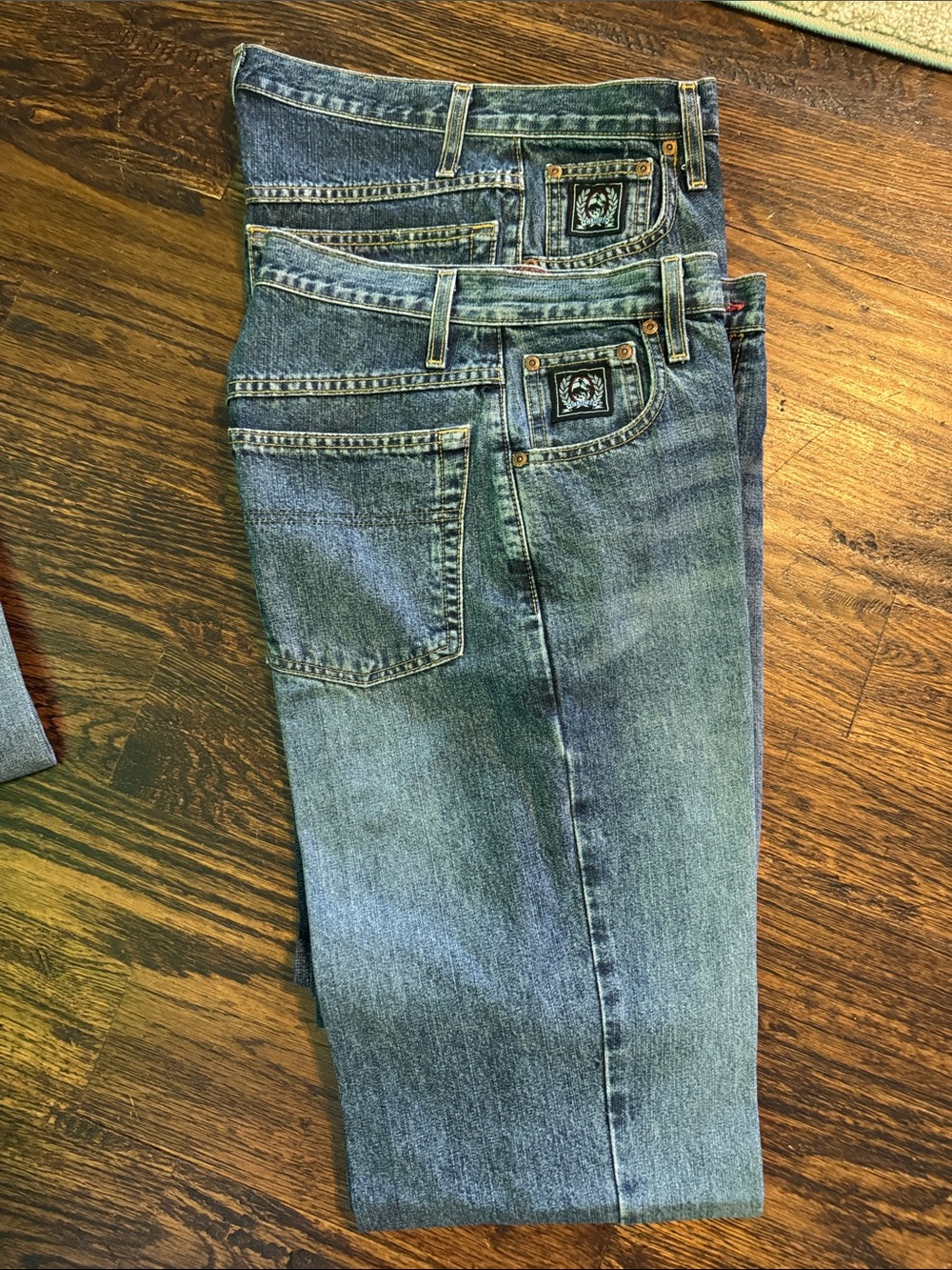 Cinch black label mens jeans.
